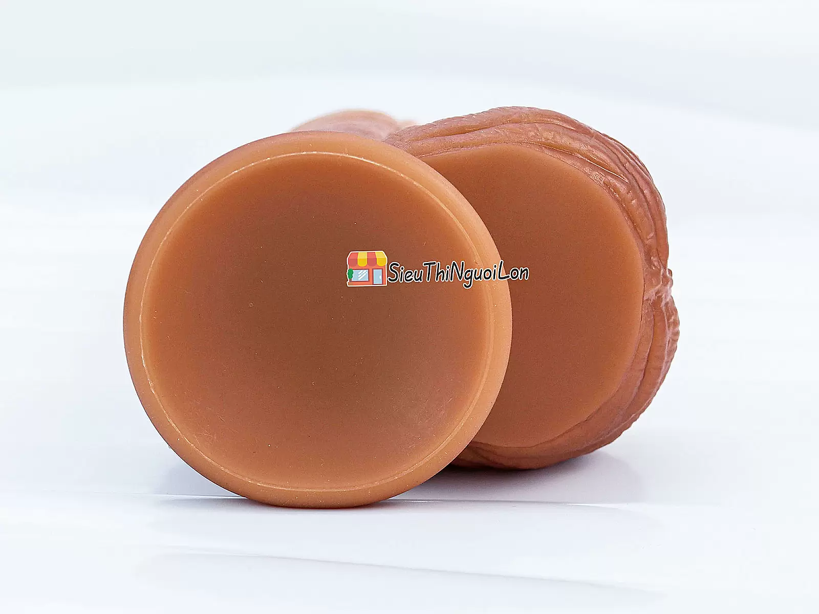 Dương vật giả có đế gân guốc 10 inch siêu khủng