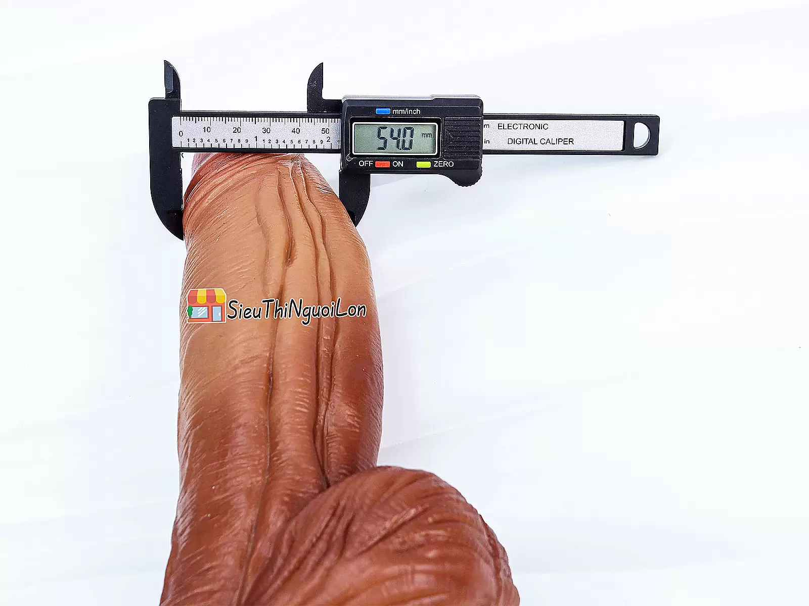 Dương vật giả có đế gân guốc 10 inch siêu khủng
