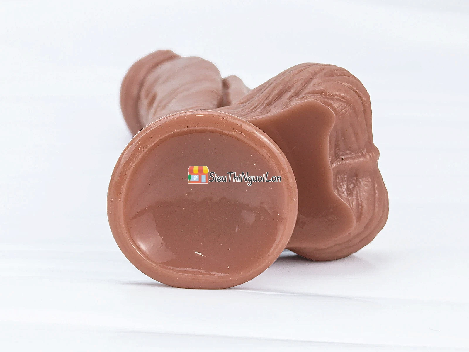 Cu giả có đế gân guốc 10 inch siêu khủng