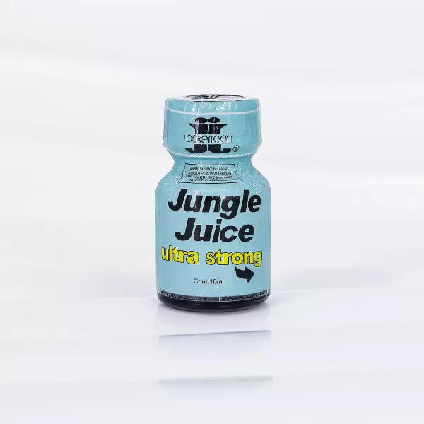 Chai hít Jungle Juice Ultra Strong 10ml tăng cảm giác hưng phấn