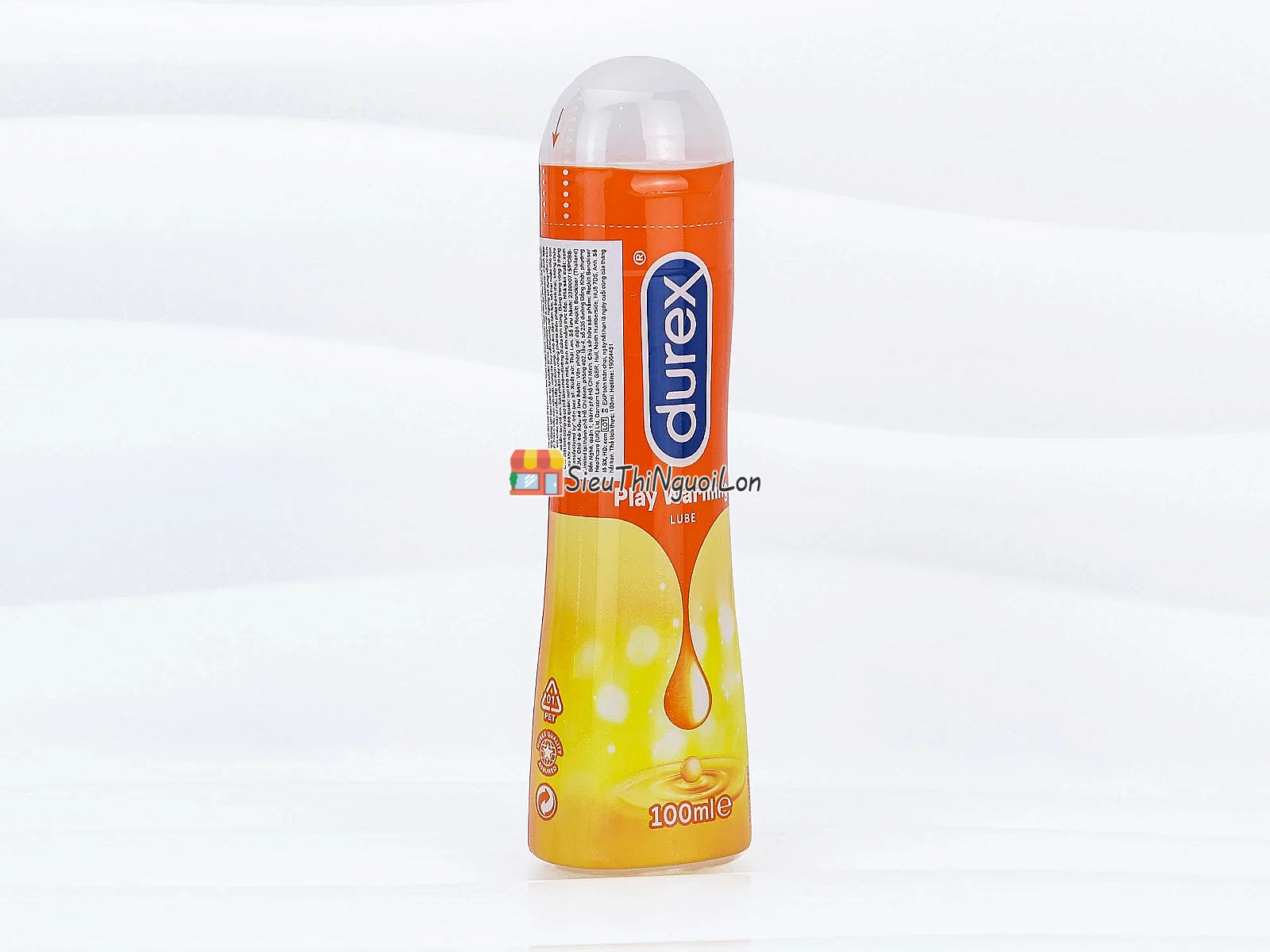 Gel bôi trơn gốc nước Durex Play Warming Lube ấm nóng, thăng hoa cảm xúc