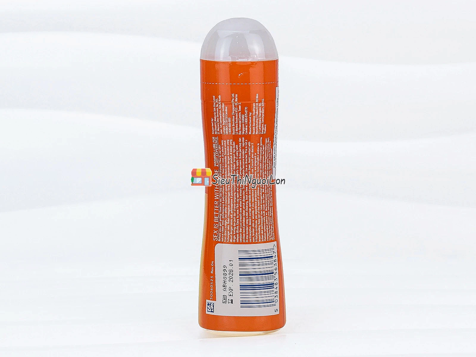 Gel bôi trơn gốc nước Durex Play Warming Lube ấm nóng, thăng hoa cảm xúc