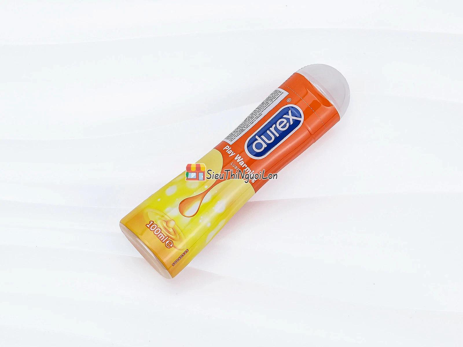 Gel bôi trơn gốc nước Durex Play Warming Lube ấm nóng, thăng hoa cảm xúc