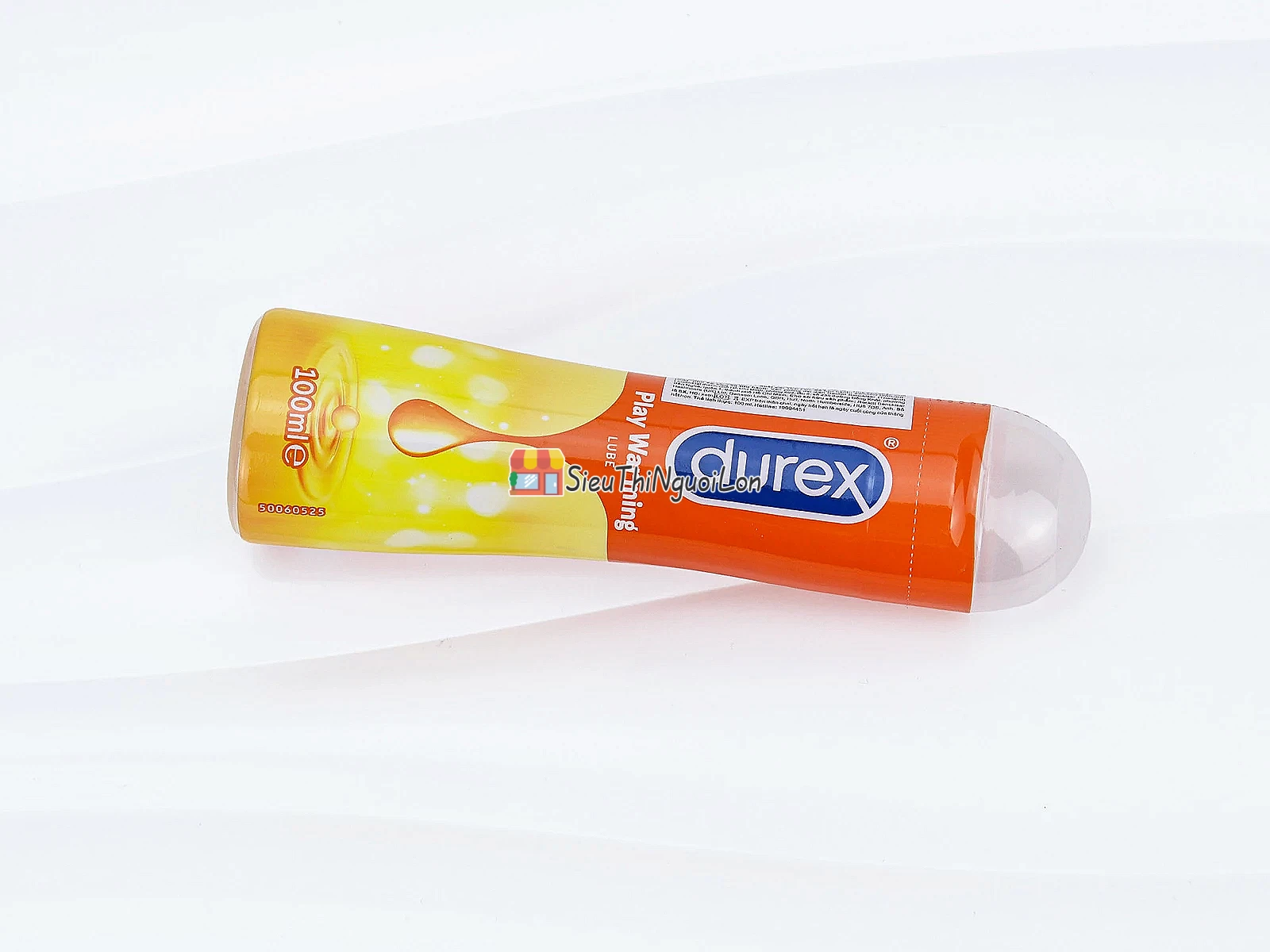Gel bôi trơn gốc nước Durex Play Warming Lube ấm nóng, thăng hoa cảm xúc