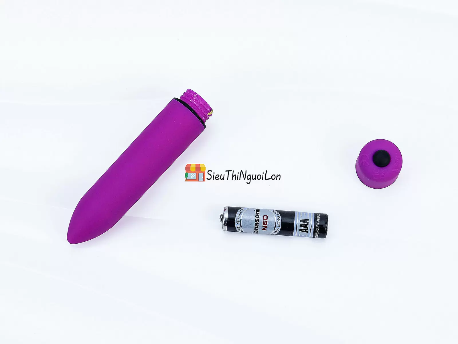 Trứng rung đạn pin rời nhỏ gọn