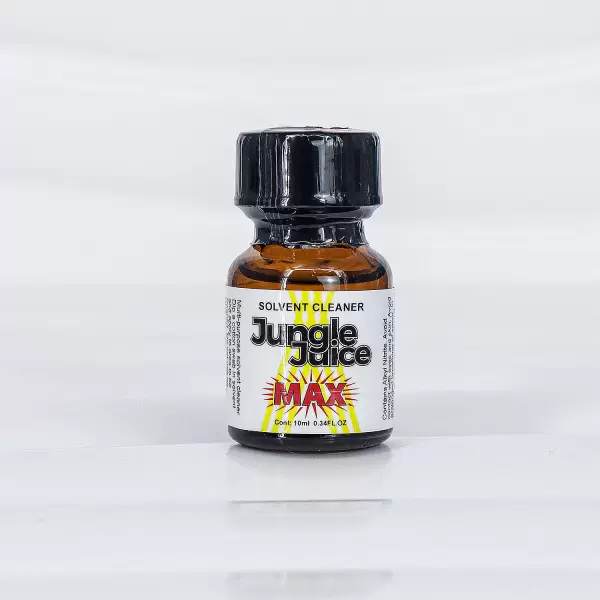 Chai hít Jungle Juice Max bí quyết tăng cường phấn khích và khoái cảm