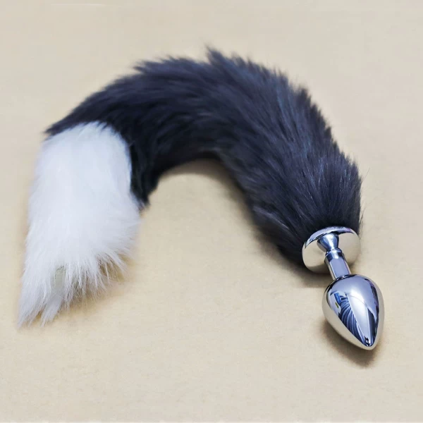 Đồ chơi kích hậu inox đuôi sói loại đẹp