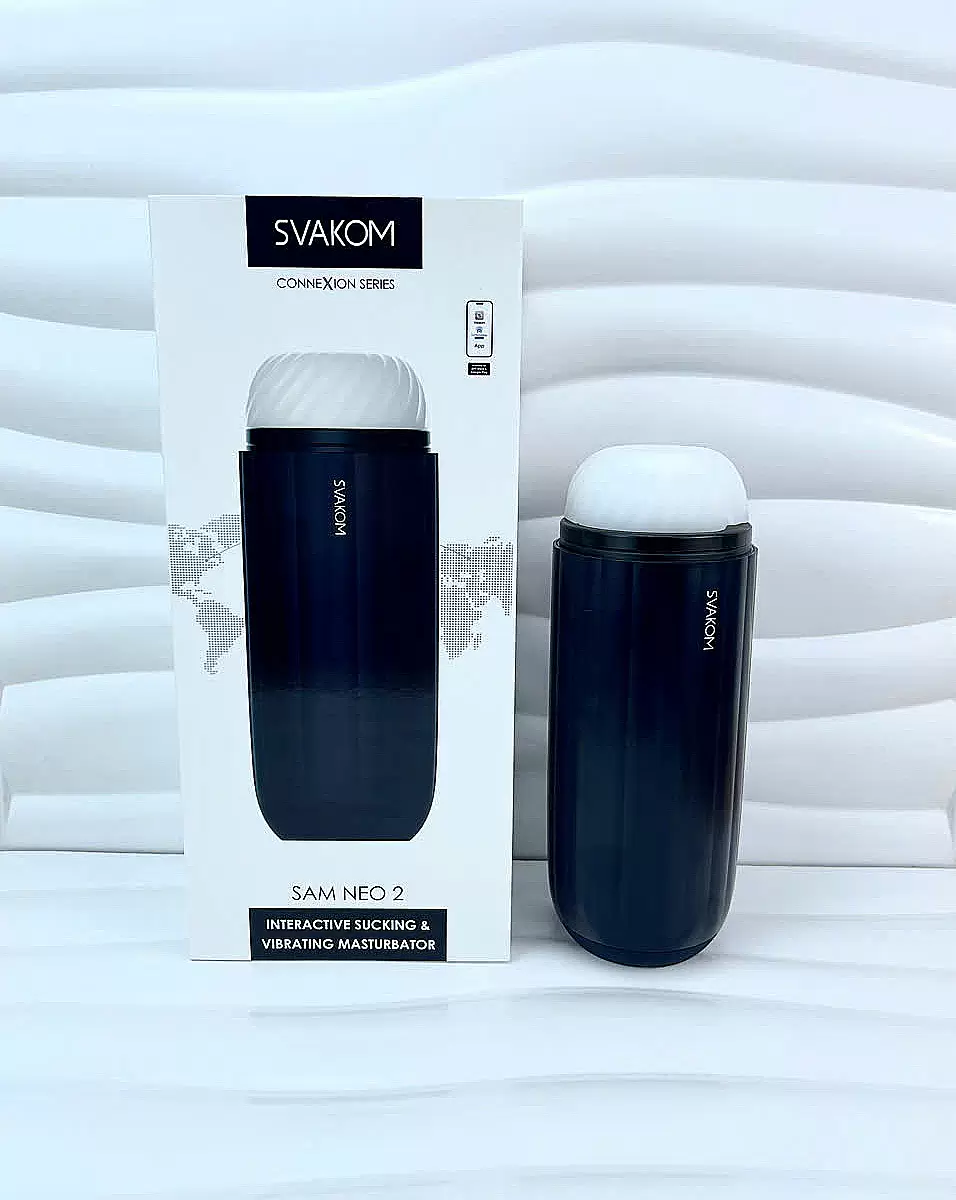 Thanh lý - Máy thủ dâm âm đạo giả tự động Svakom Sam Neo 2