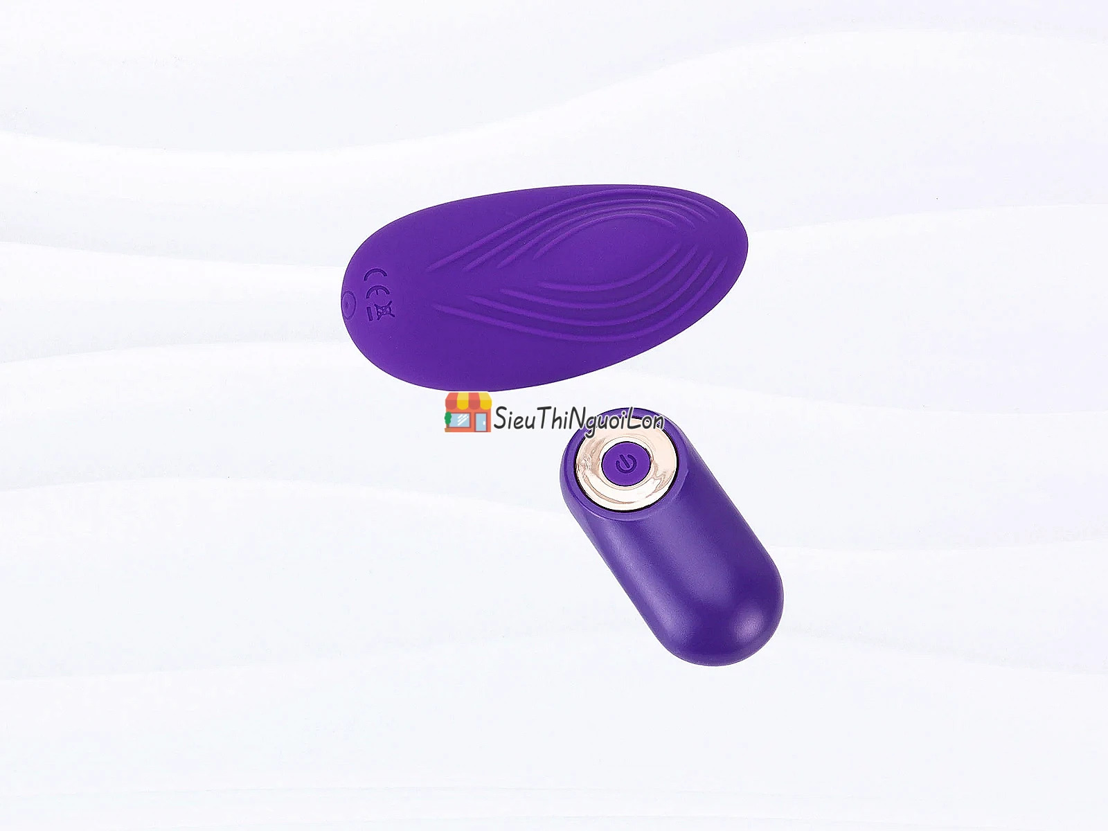 Lưỡi liếm rung kích thích điểm G Panty Vibe