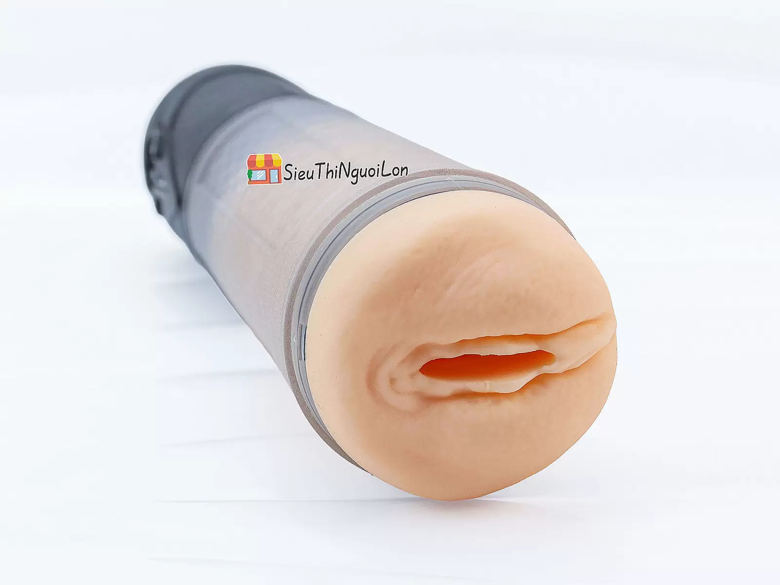 Máy tập to dương vật pin sạc có miệng silicon bú mút