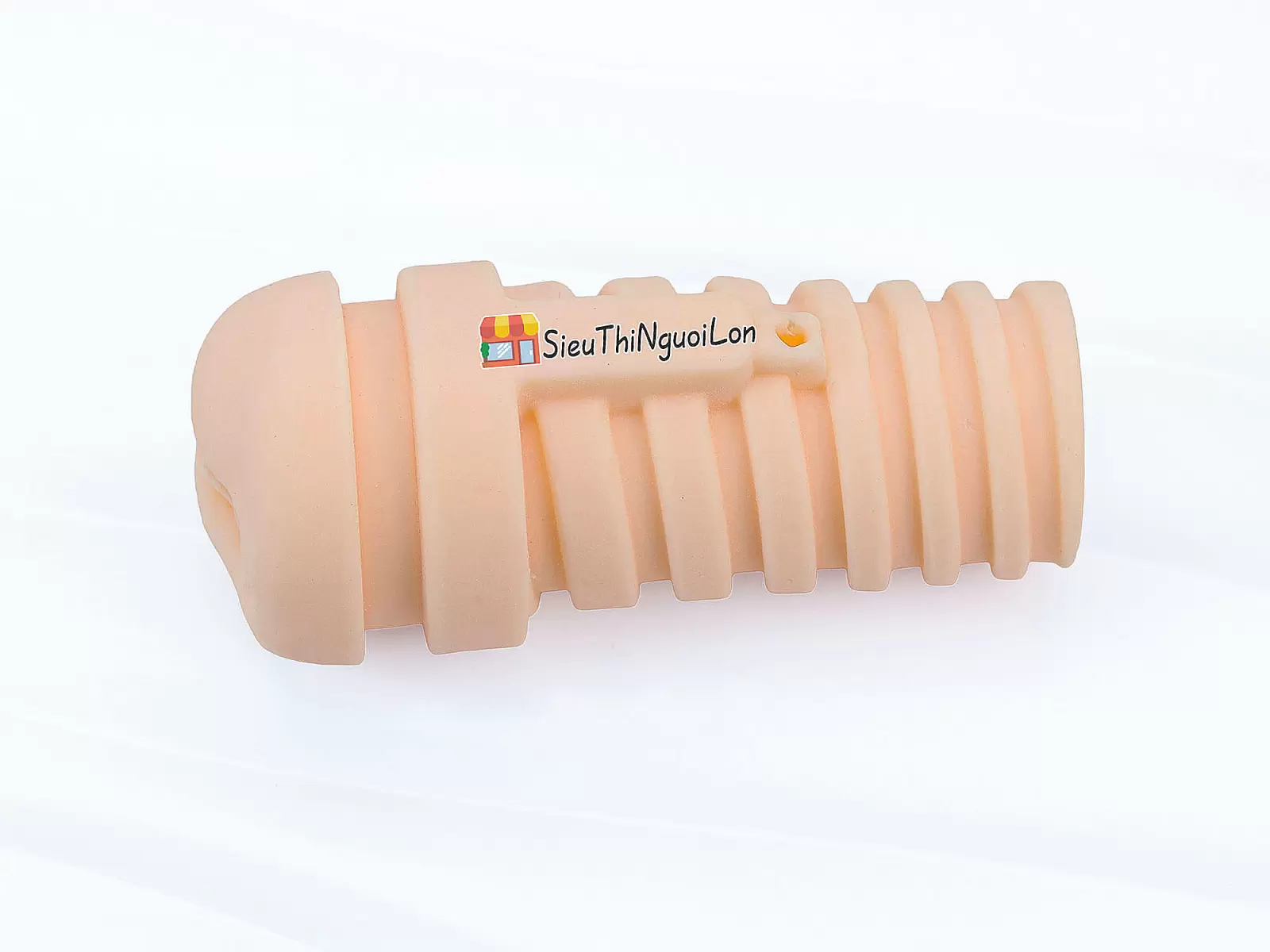 Máy tập to dương vật pin sạc có miệng silicon bú mút