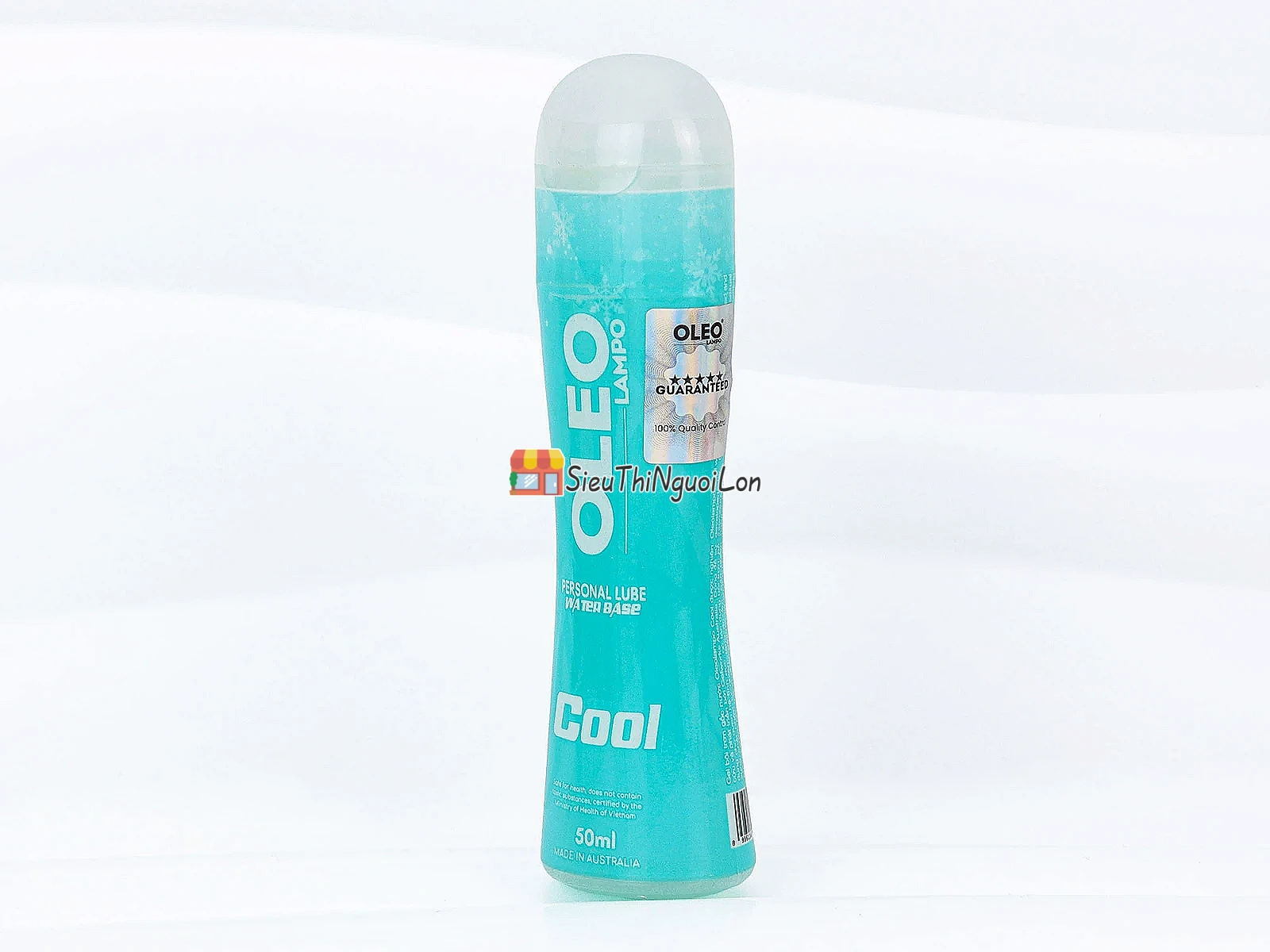 Gel bôi trơn gốc nước OLEO Cool 50ml – mát lạnh, tăng khoái cảm