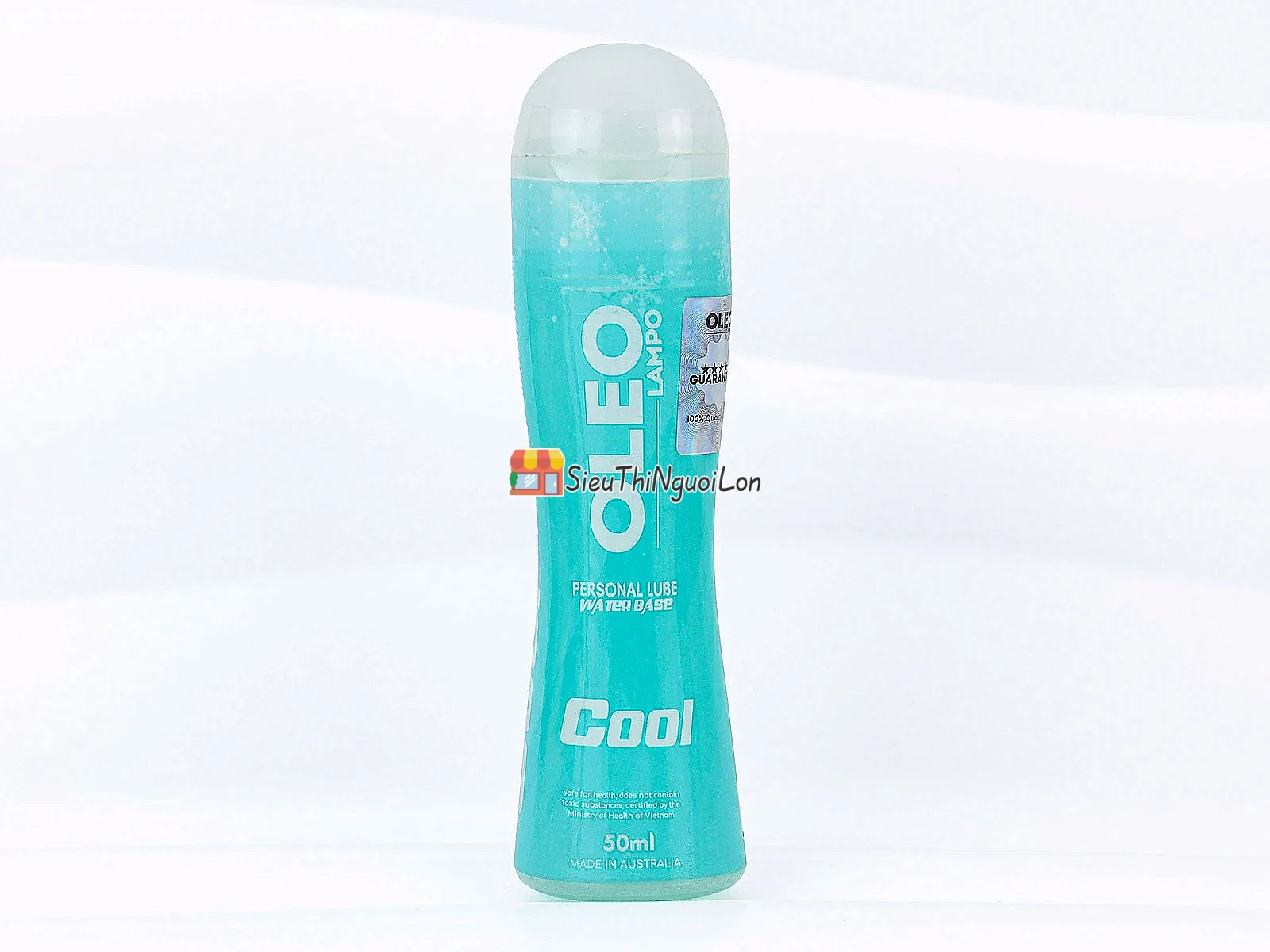Gel bôi trơn gốc nước OLEO Cool 50ml – mát lạnh, tăng khoái cảm
