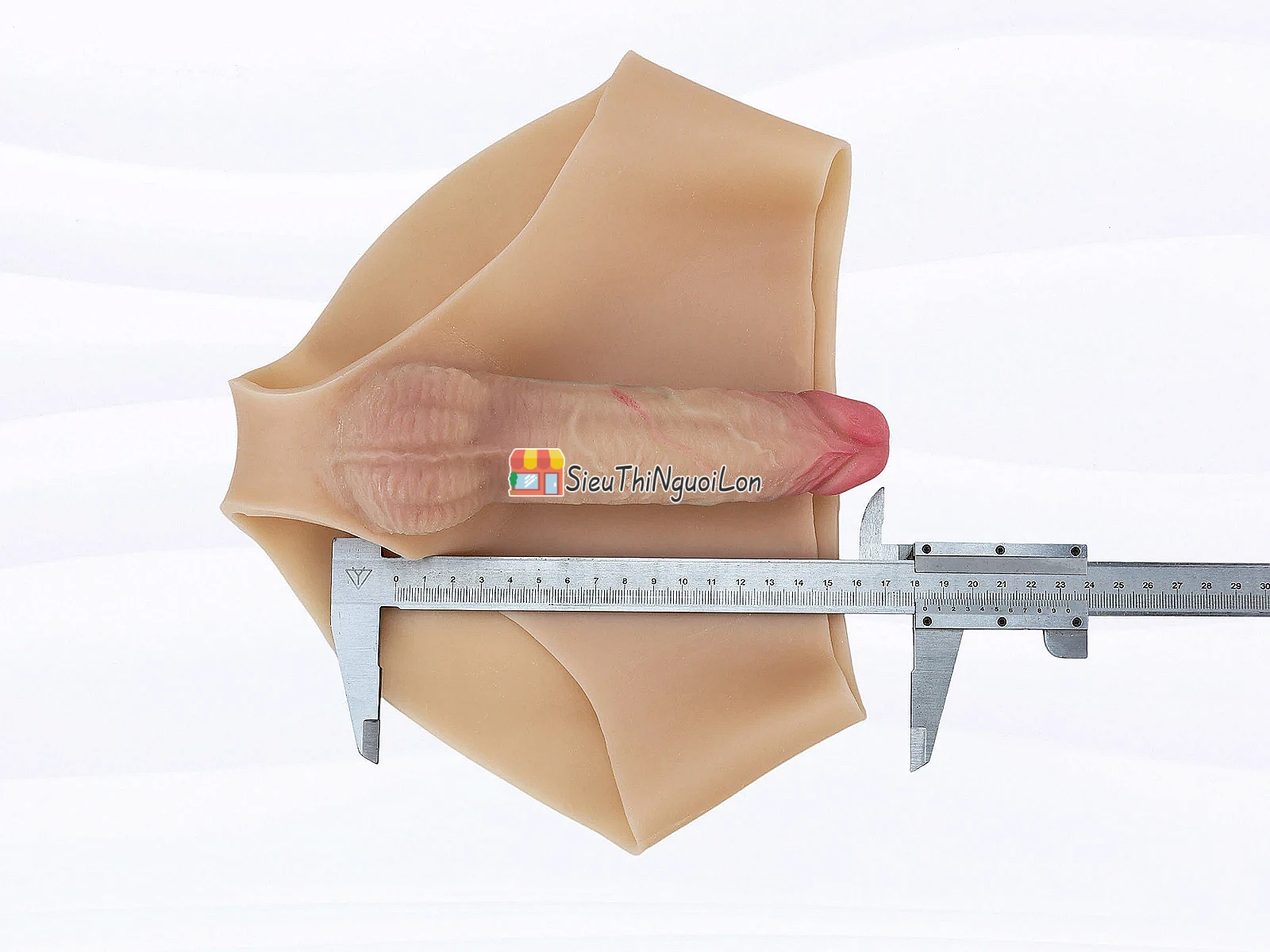 Quần tam giác silicon cu giả size to