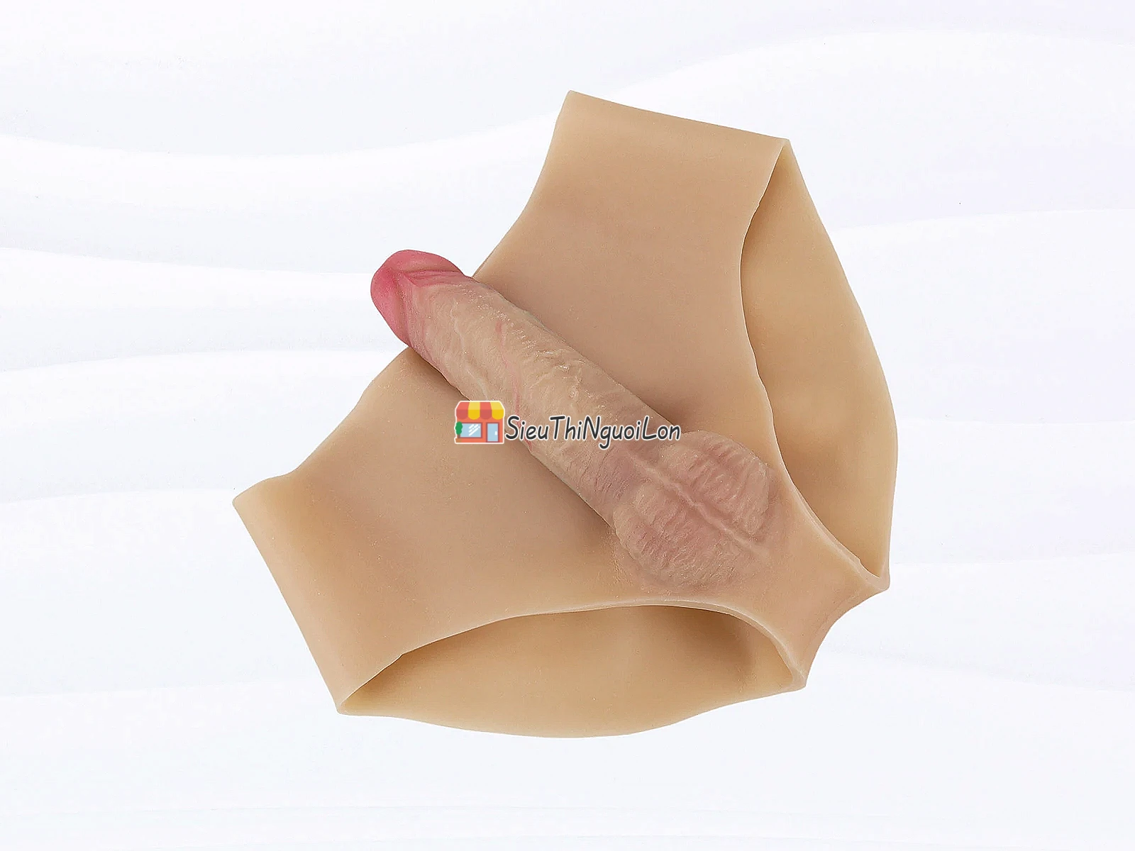 Quần tam giác silicon cu giả size to