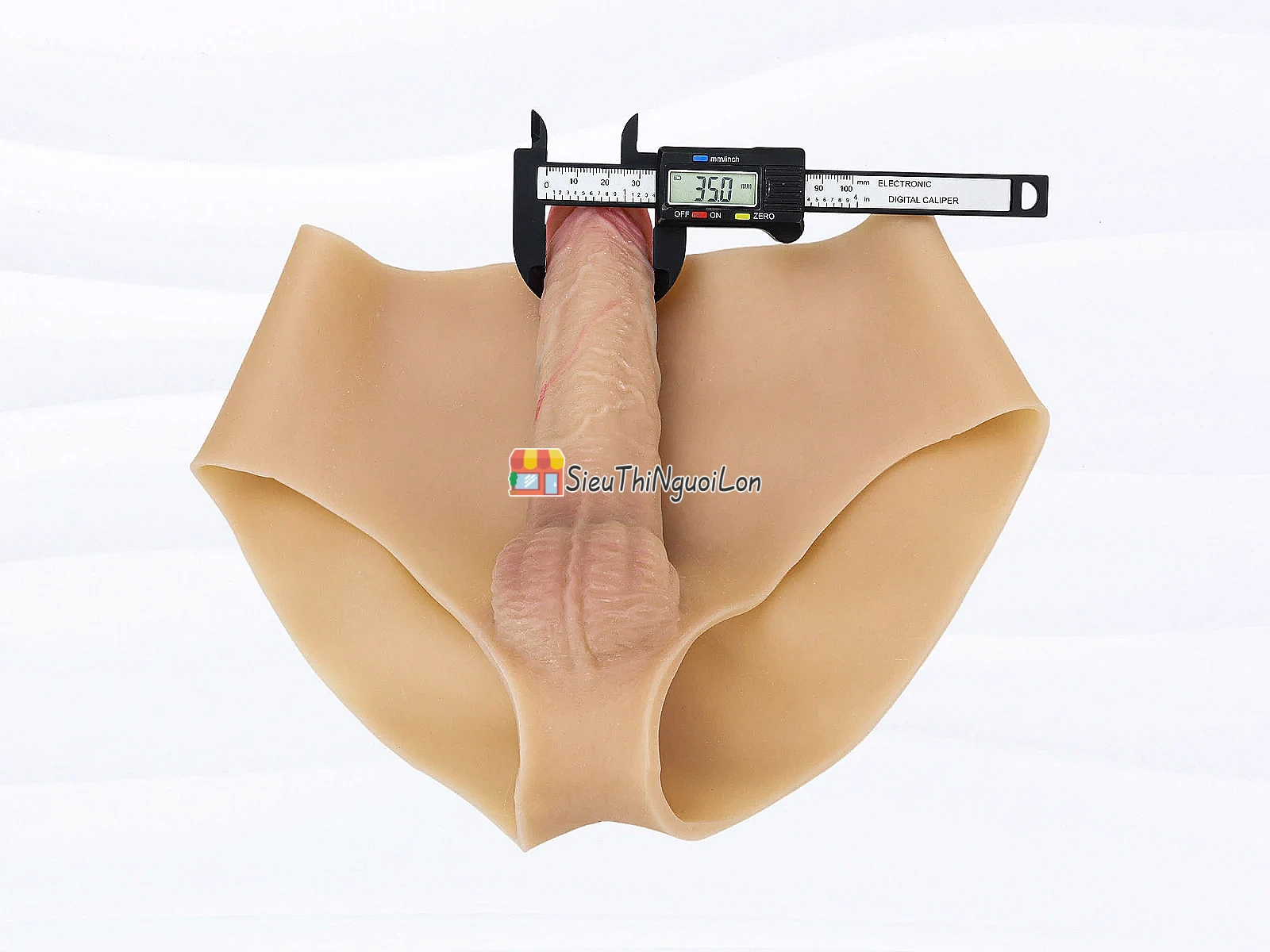Quần tam giác silicon cu giả size to