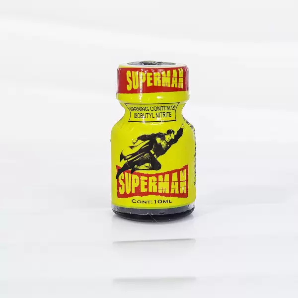 Chai hít Superman 10ml tăng cảm giác khoái cảm