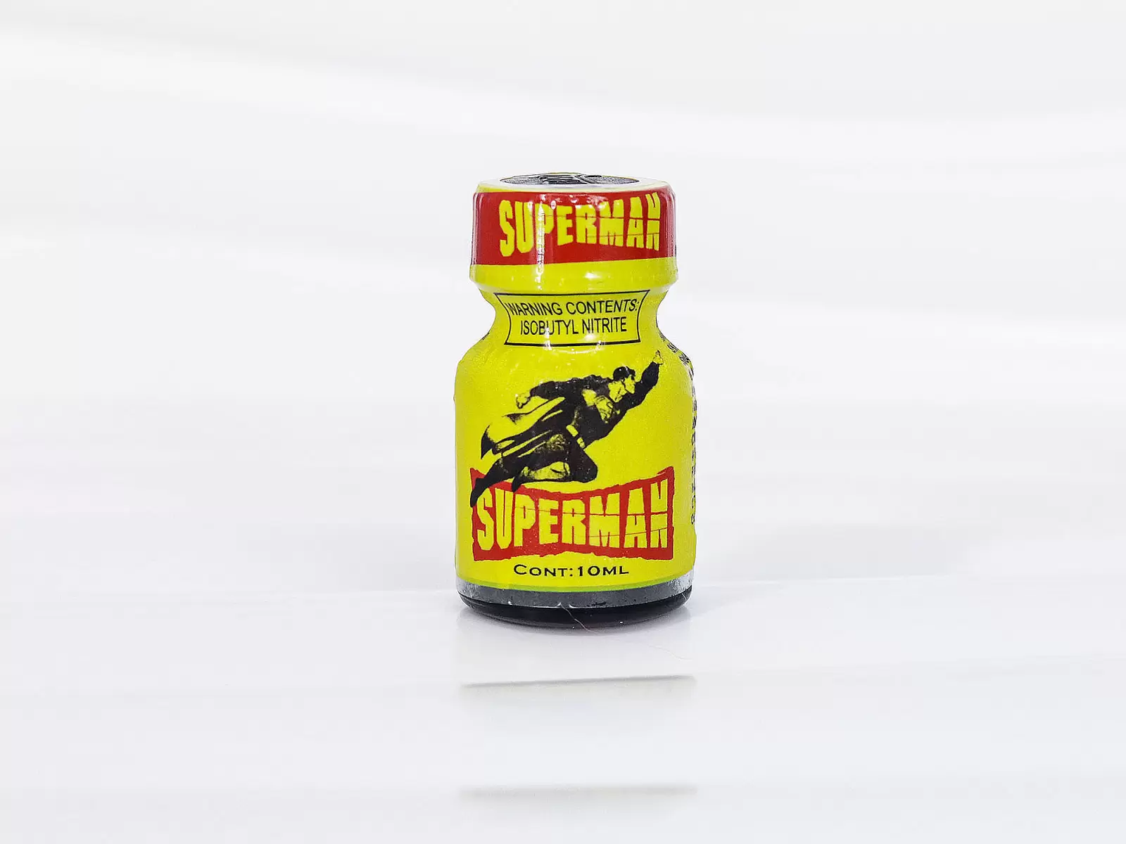 Popper Superman 10ml – hương mạnh siêu nhân