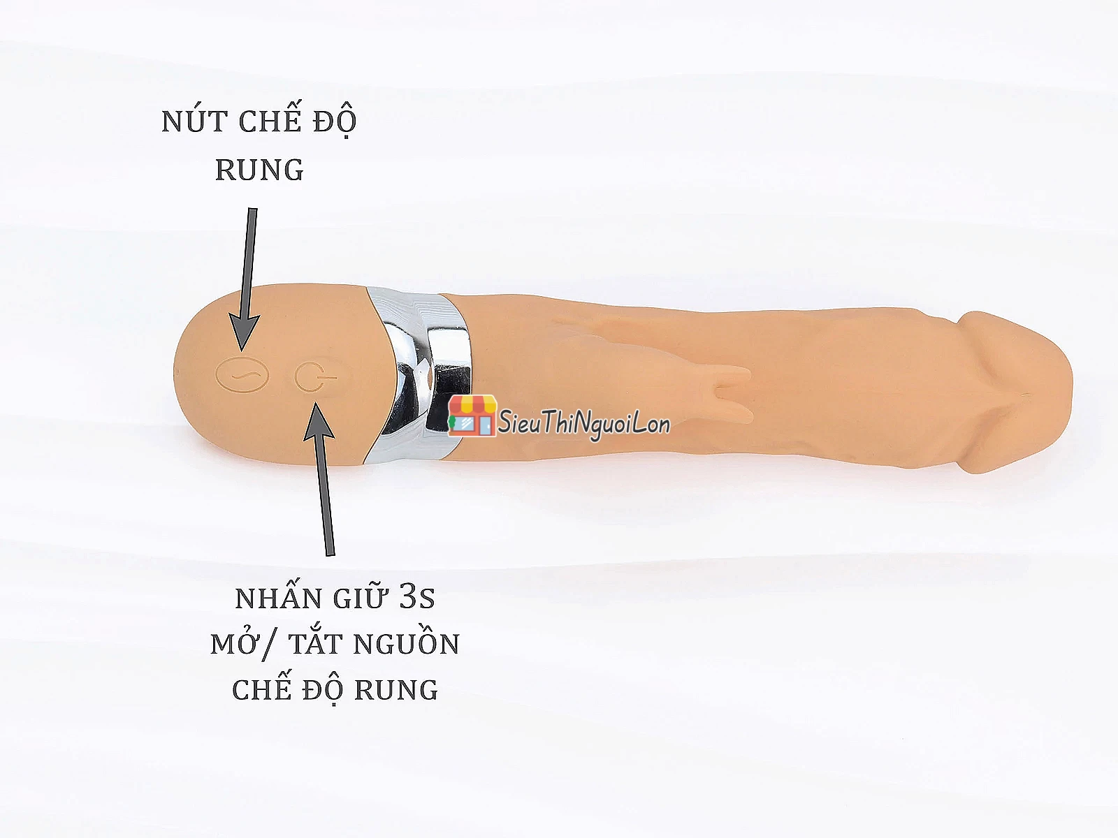 Cu giả hàng khủng có nhánh tai thỏ kích thích kích thích