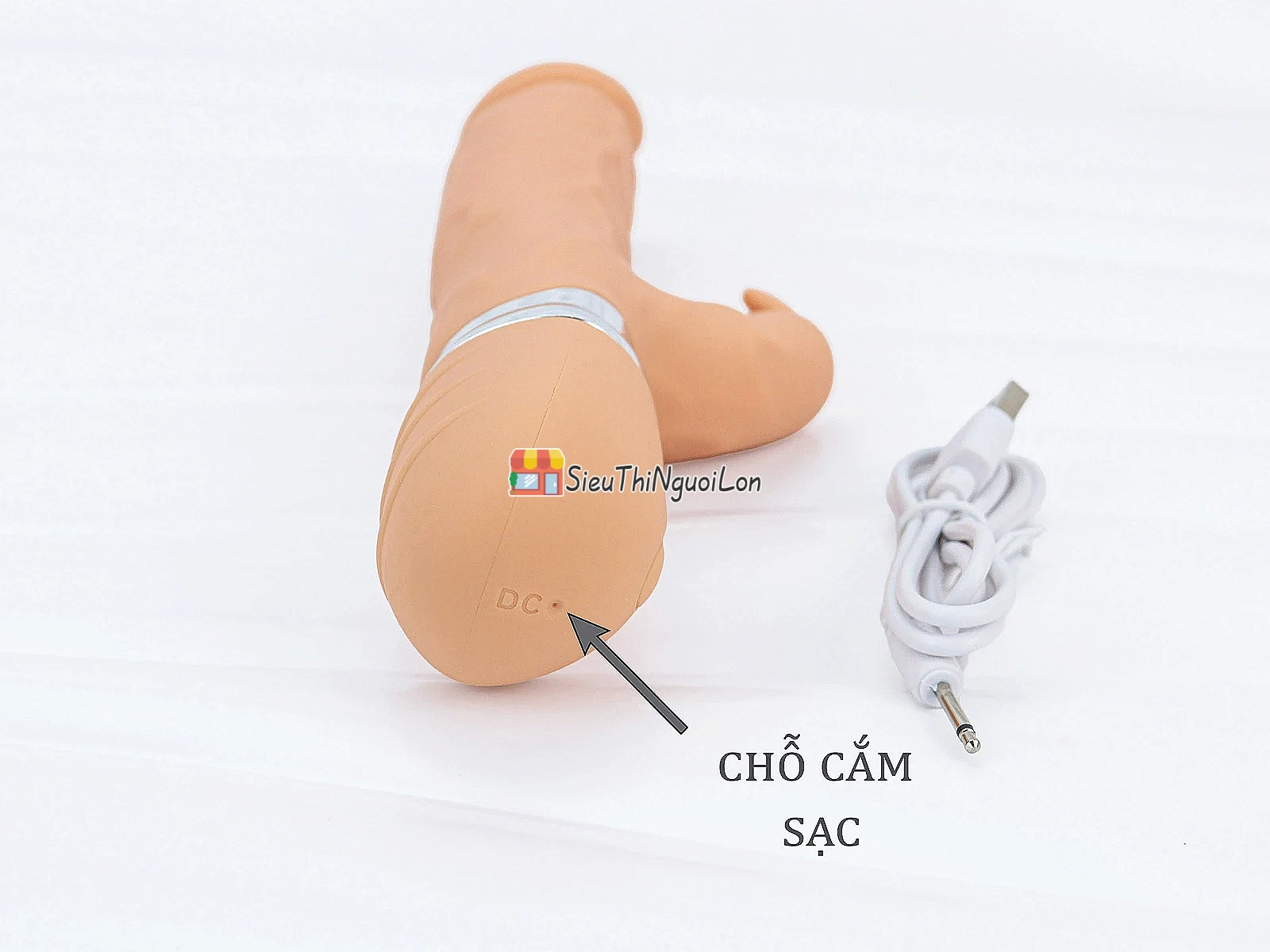 Cu giả hàng khủng có nhánh tai thỏ kích thích kích thích