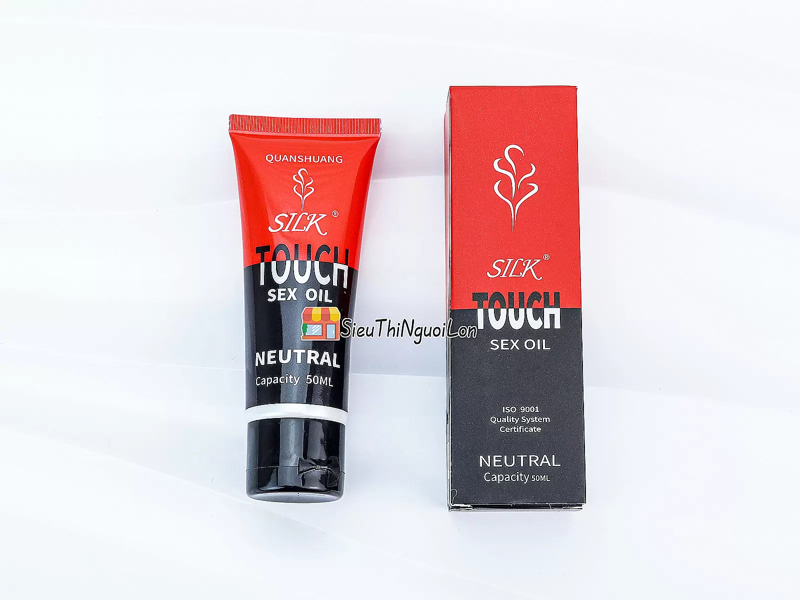 Gel bôi trơn Silk Touch Neutral 50ml