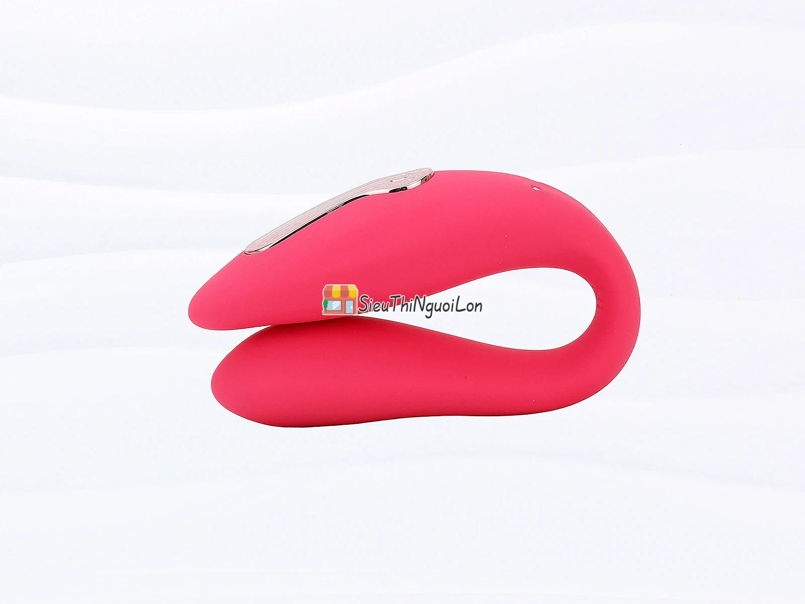Trứng rung tình yêu 2 đầu – kèm remote điều khiển từ xa