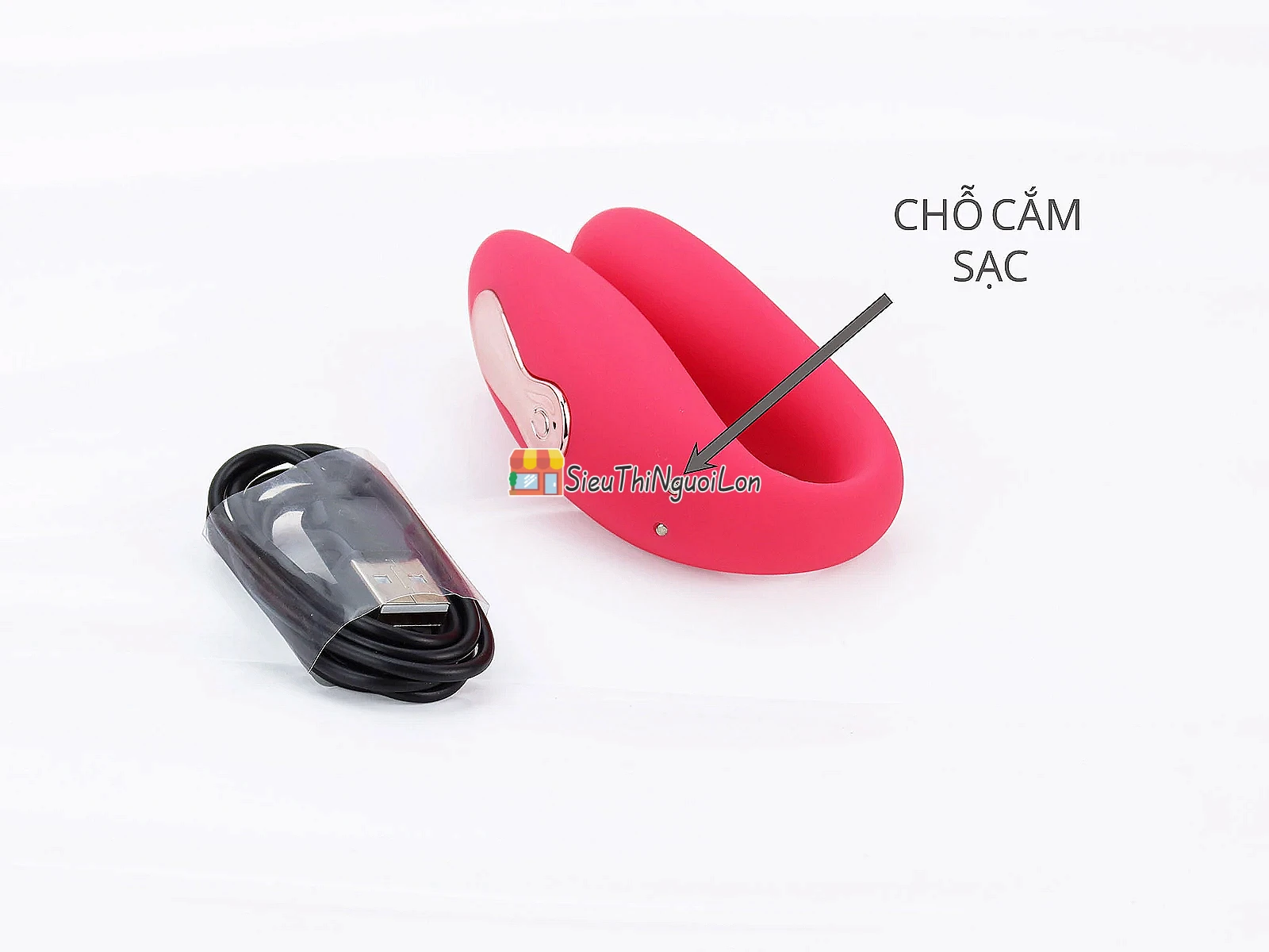 Trứng rung tình yêu 2 đầu – kèm remote điều khiển từ xa