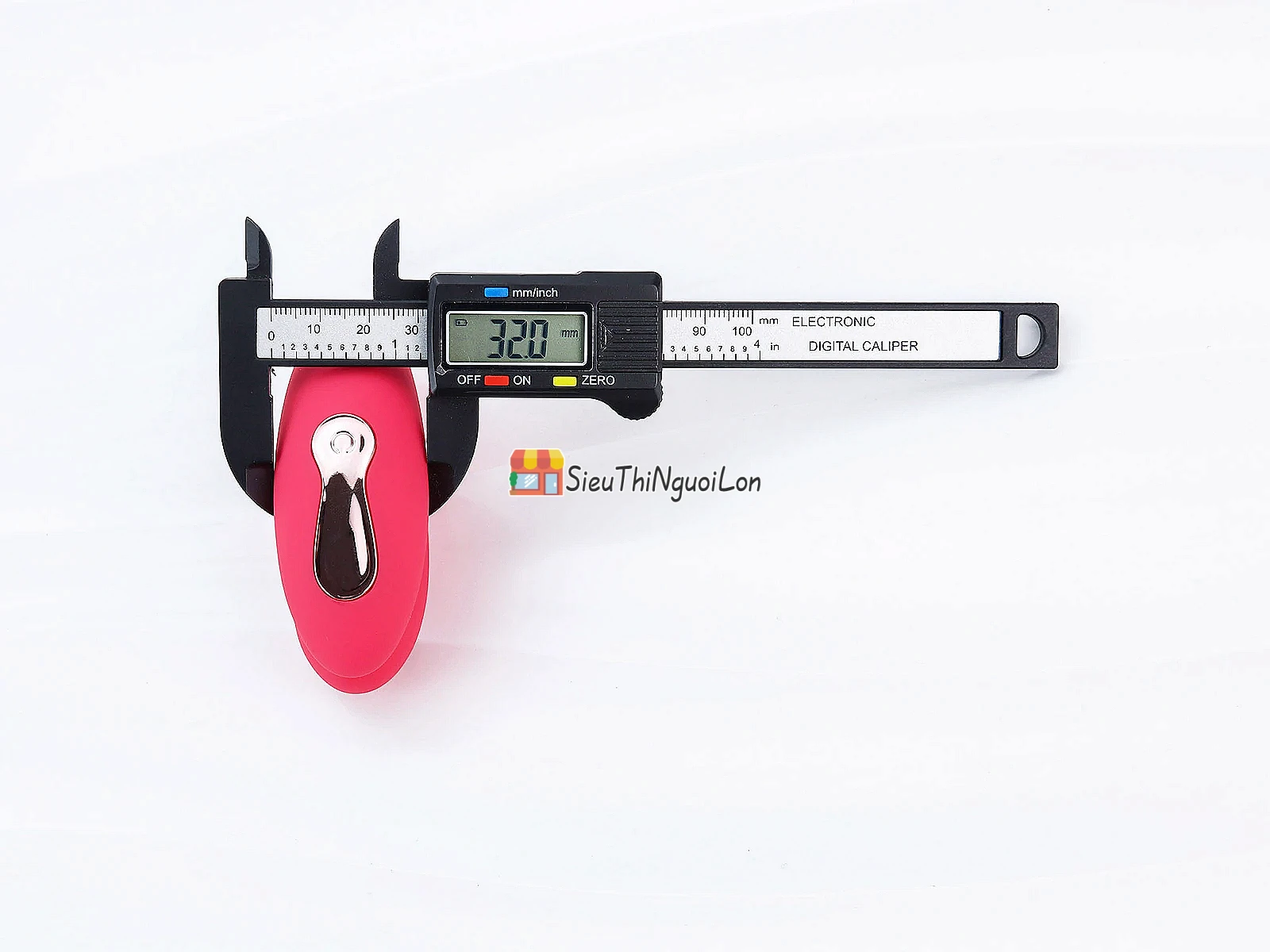 Trứng rung tình yêu 2 đầu – kèm remote điều khiển từ xa