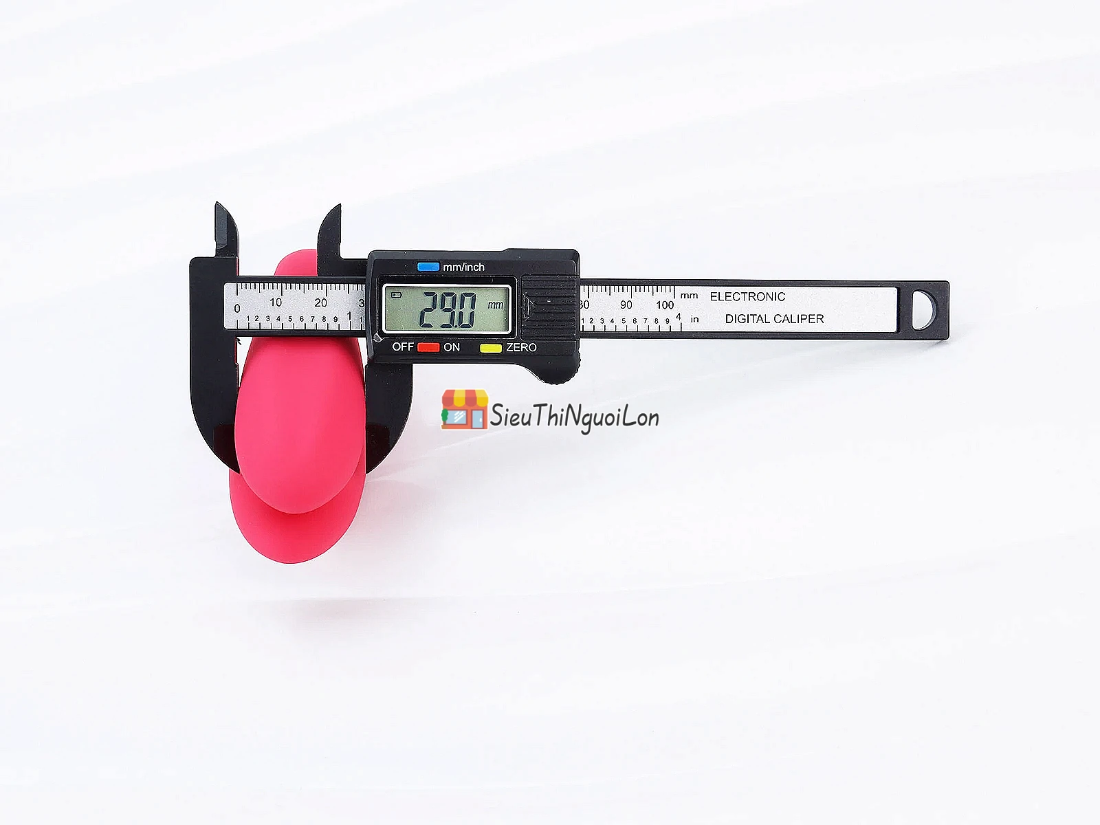 Trứng rung tình yêu 2 đầu – kèm remote điều khiển từ xa