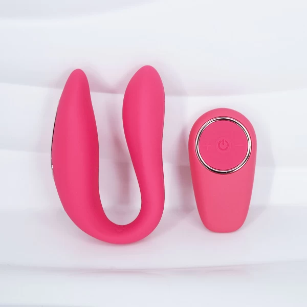 Trứng rung tình yêu 2 đầu sang trọng có điều khiển