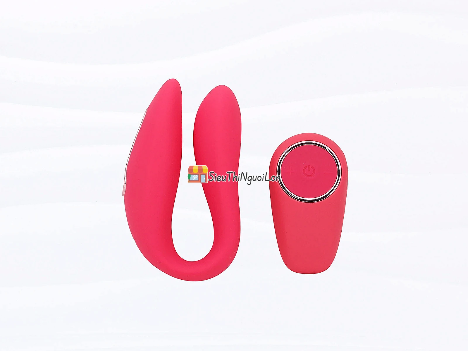 Trứng rung tình yêu 2 đầu – kèm remote điều khiển từ xa
