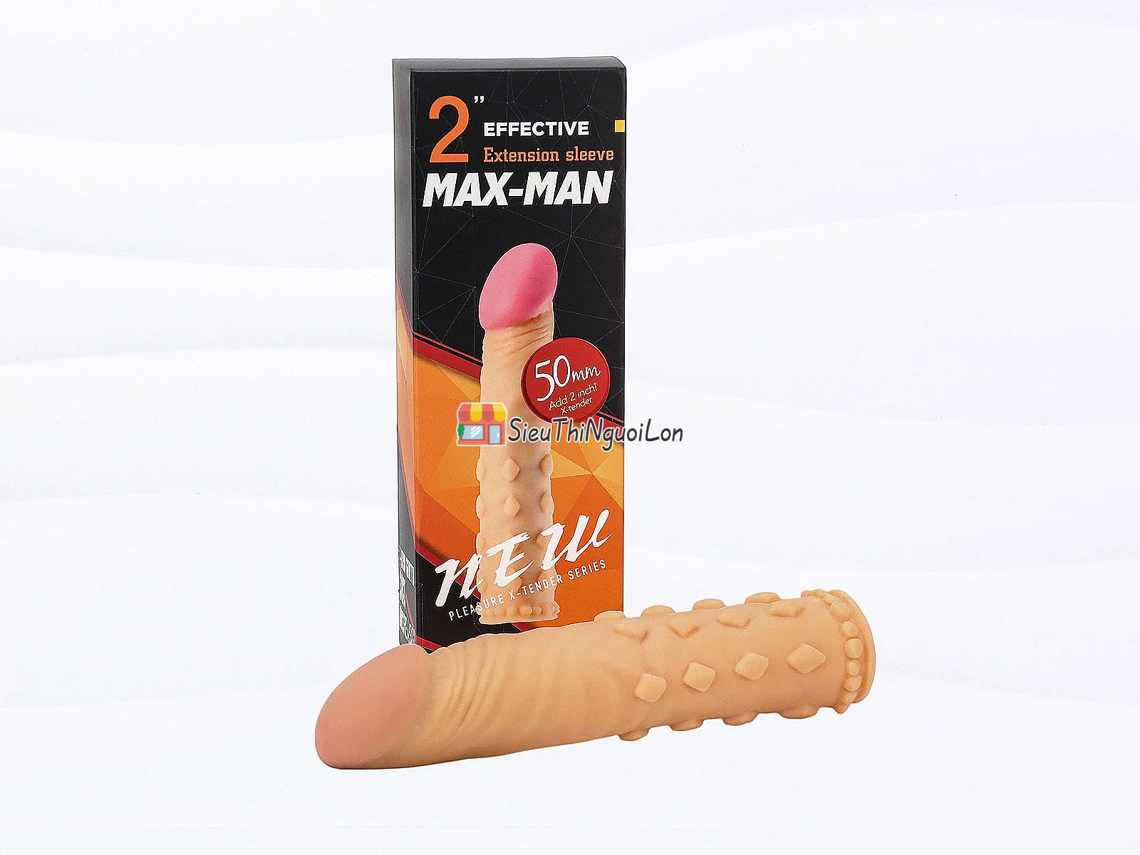 Bao cao su đôn dên Lovetoy X-Tra đôn 5cm