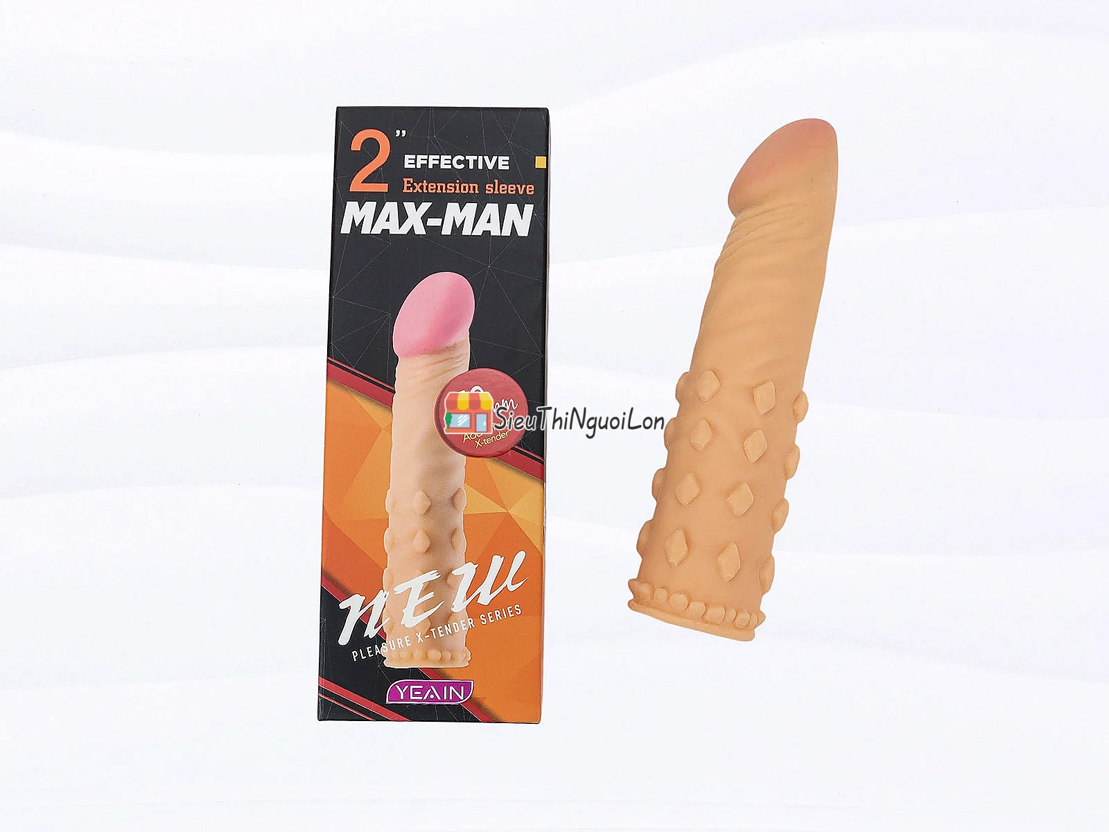 Bao cao su đôn dên Lovetoy X-Tra đôn 5cm