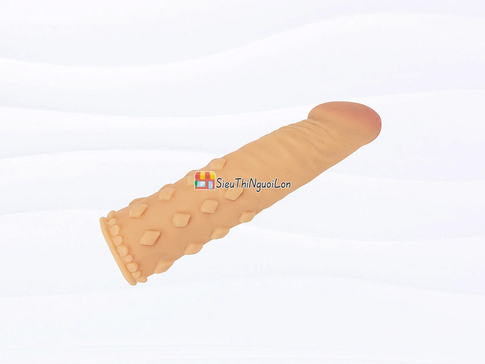 Bao cao su đôn dên Lovetoy X-Tra đôn 5cm