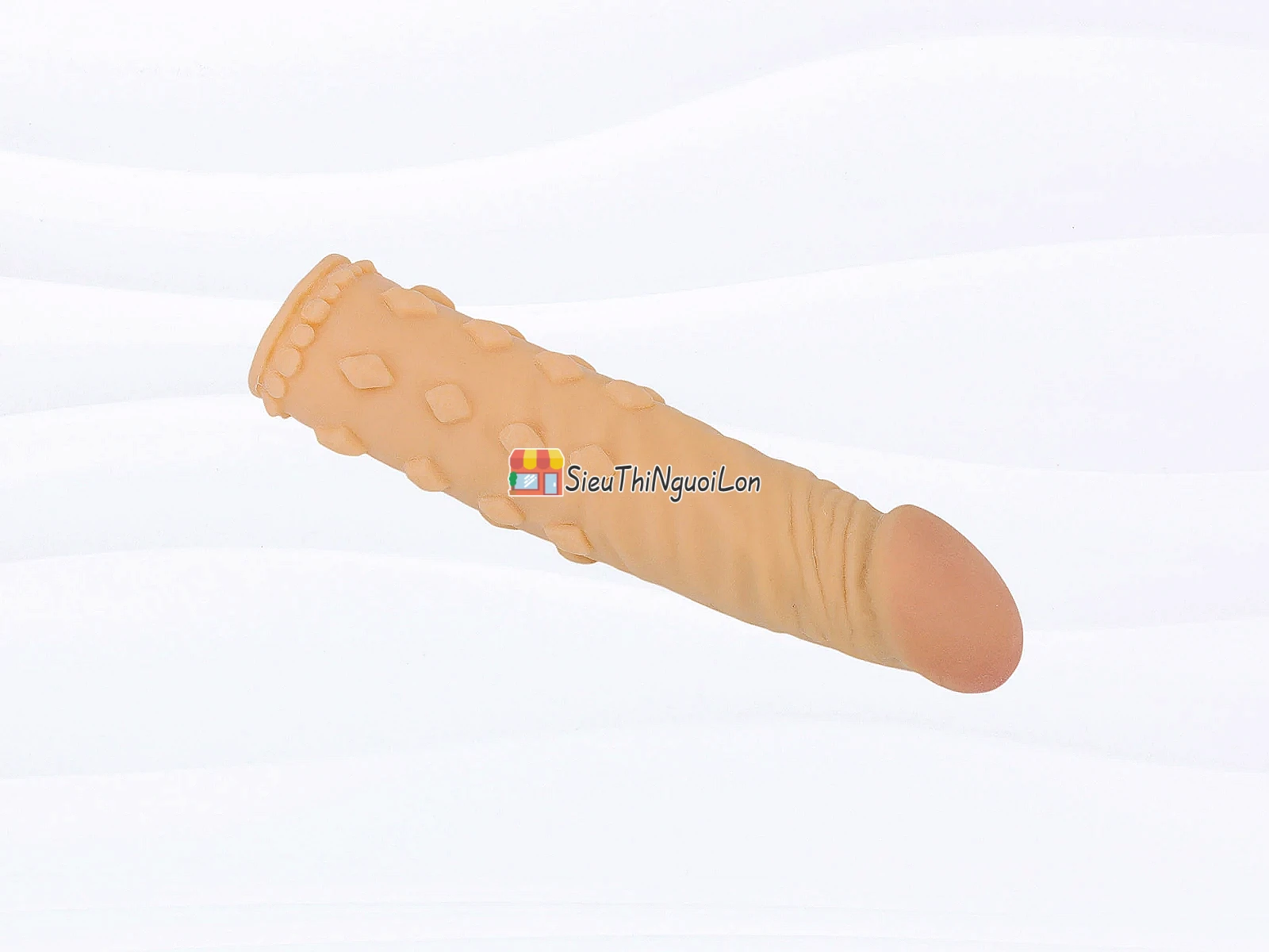 Bao cao su đôn dên Lovetoy X-Tra đôn 5cm
