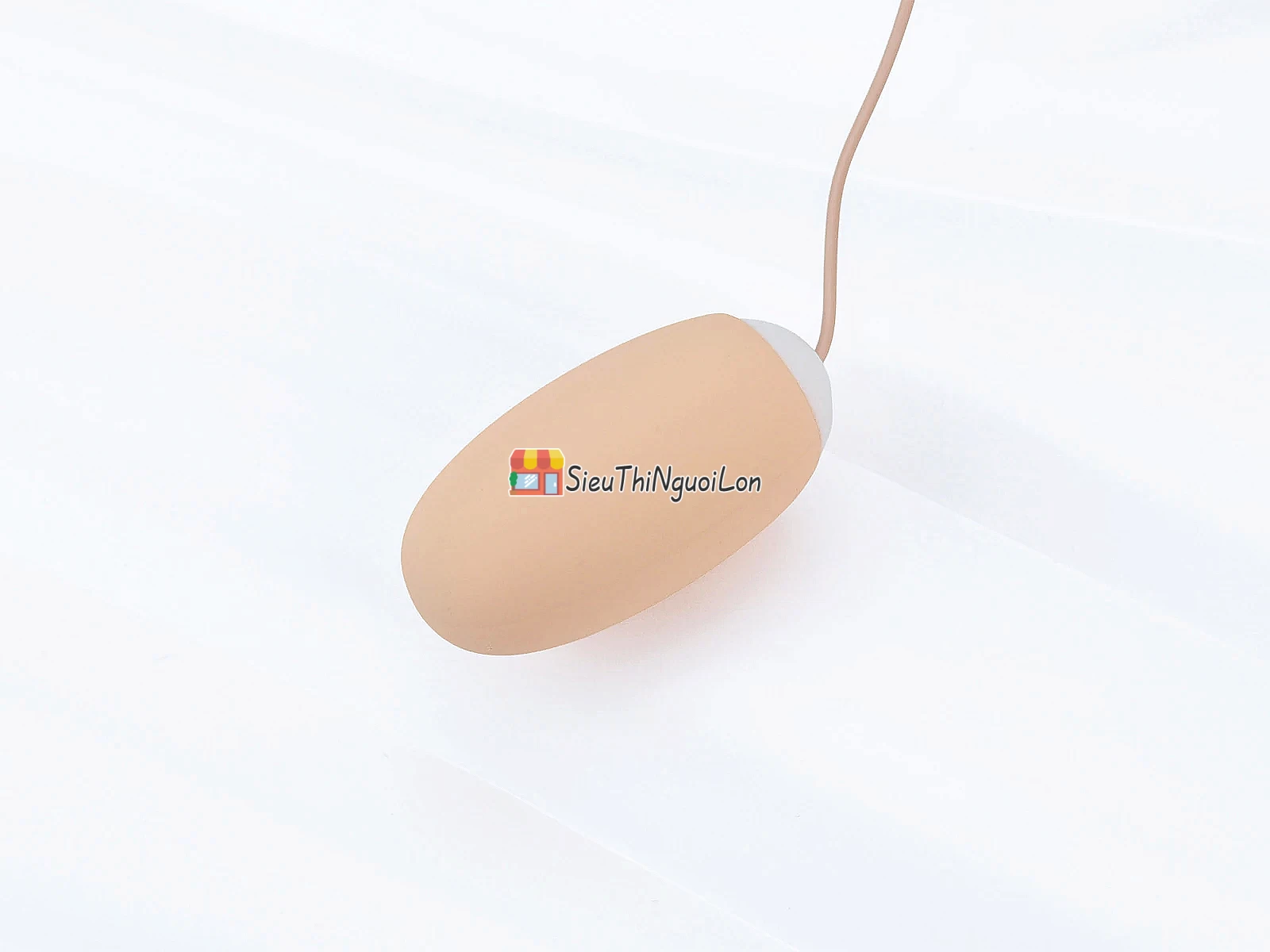 Trứng rung Vibrator Magic Box 2 đầu – silicone, pin sạc