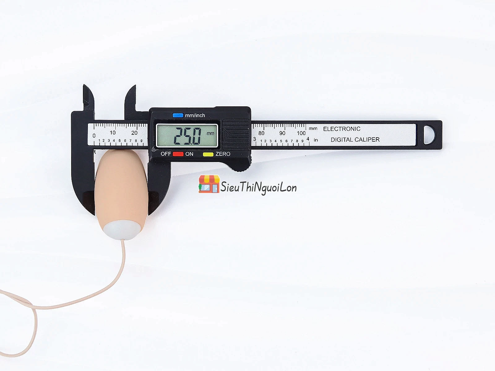 Trứng rung Vibrator Magic Box 2 đầu – silicone, pin sạc