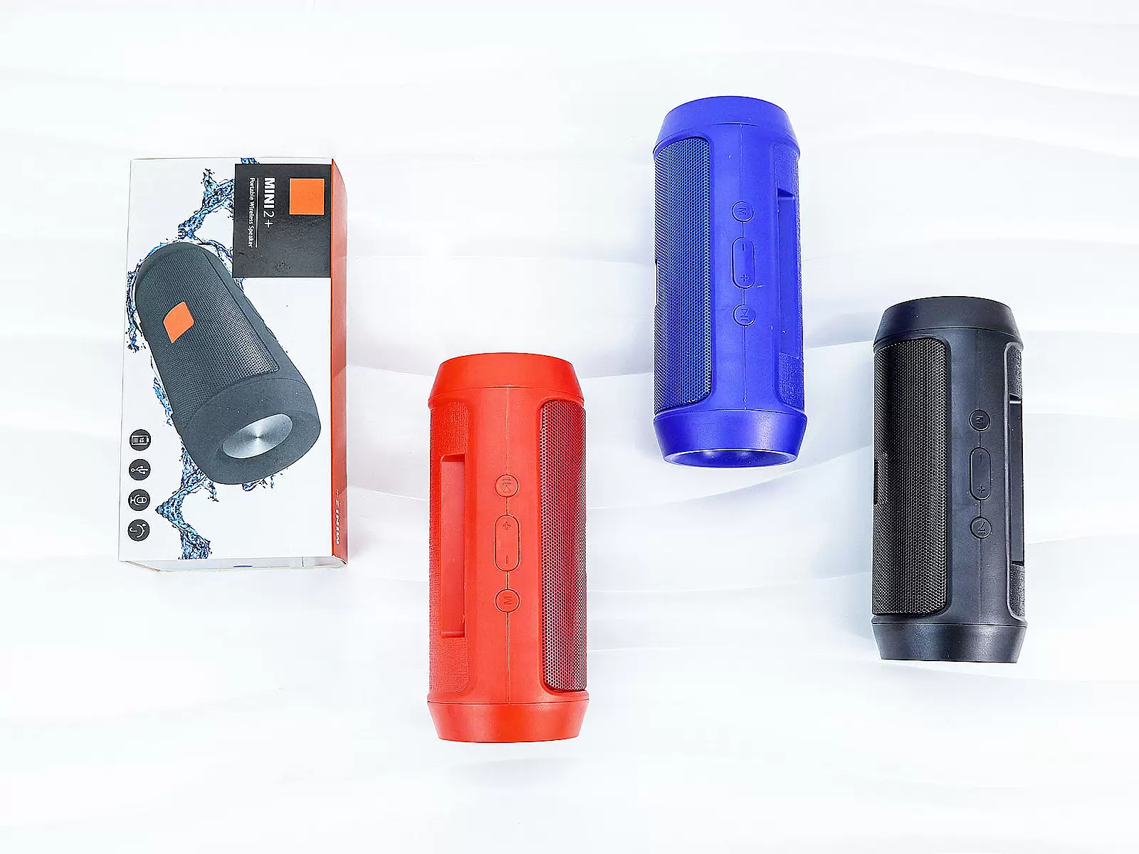 Loa Bluetooth MINI 2+ nhỏ gọn, âm thanh mạnh mẽ, pin trâu tiện lợi