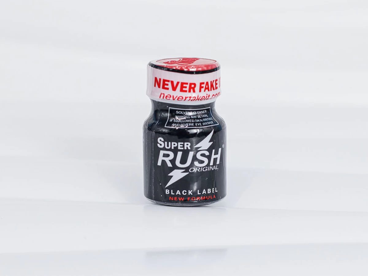 Popper Super Rush Original 10ml – hương vàng nhỏ gọn