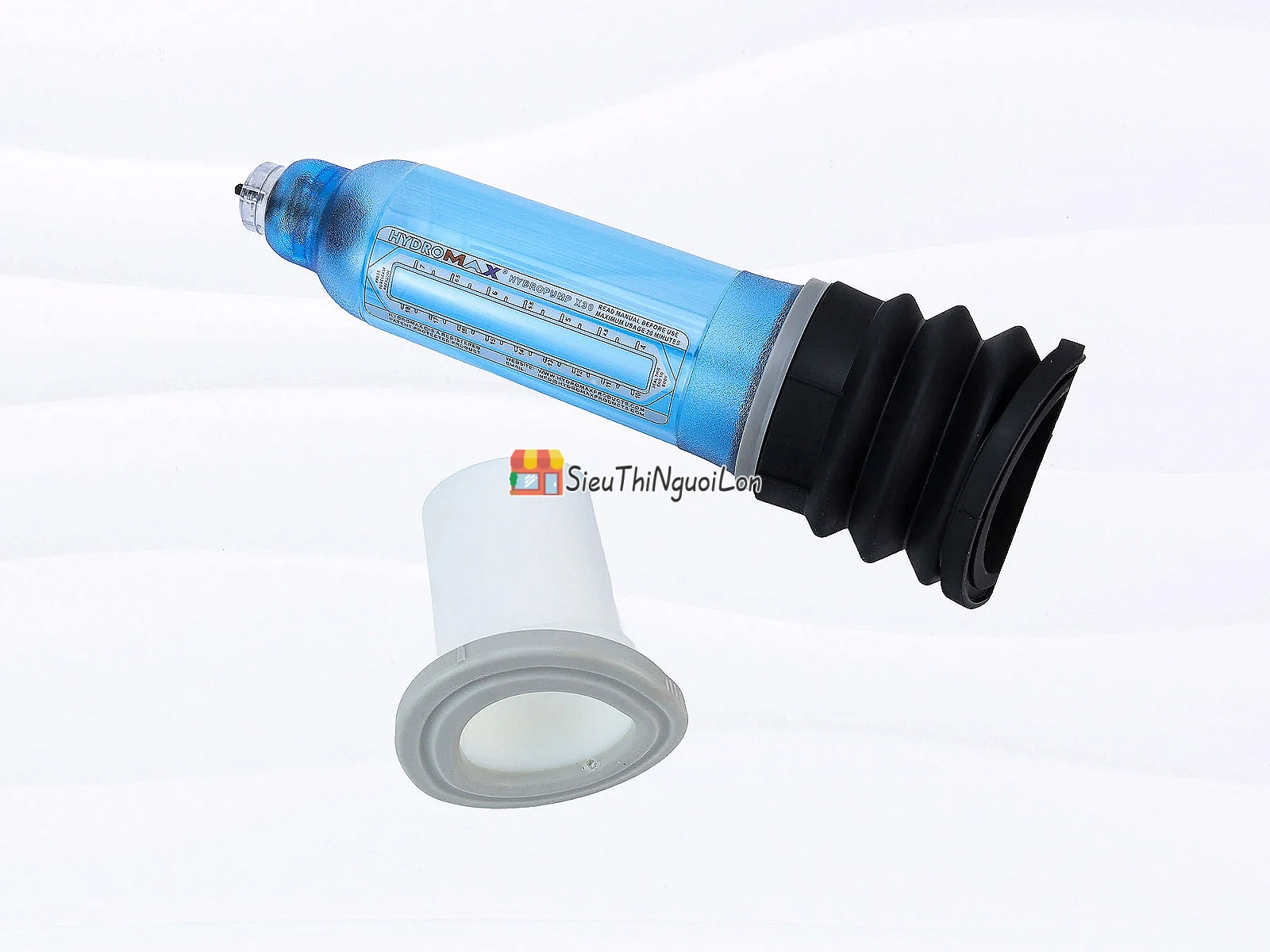 Máy tập tăng kích thước dương vật Bathmate Hydromax X30 3