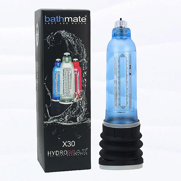 Bathmate Hydromax X30 – tập dương vật áp suất nước