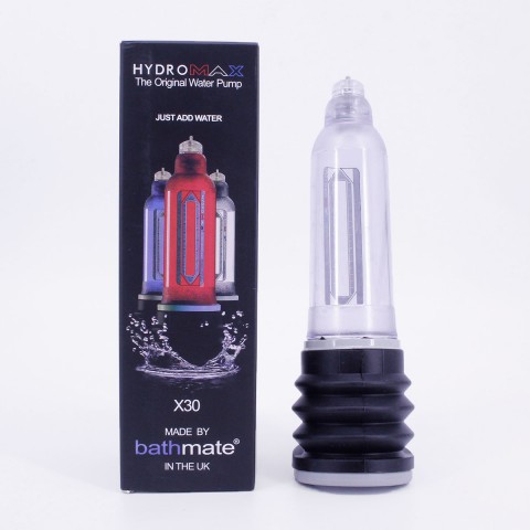 Bathmate Hydromax X30 – tập dương vật áp suất nước