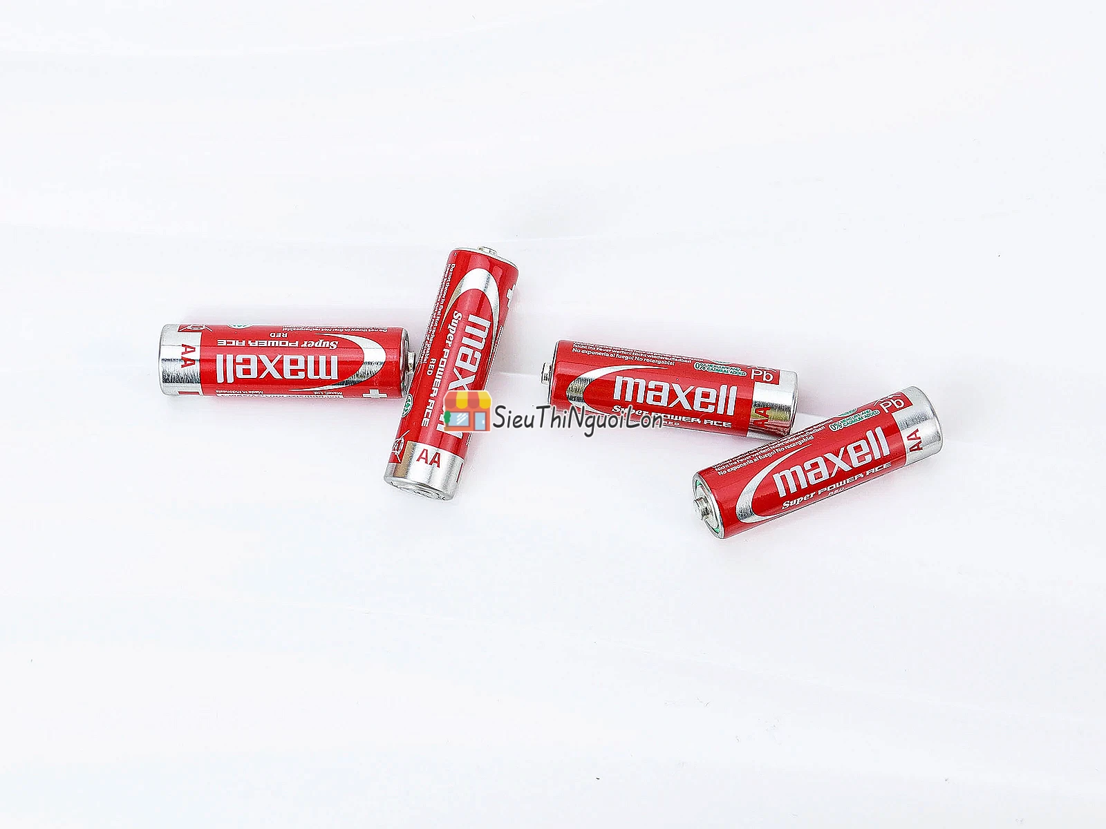 Vỉ 4 cục pin AA MAXELL