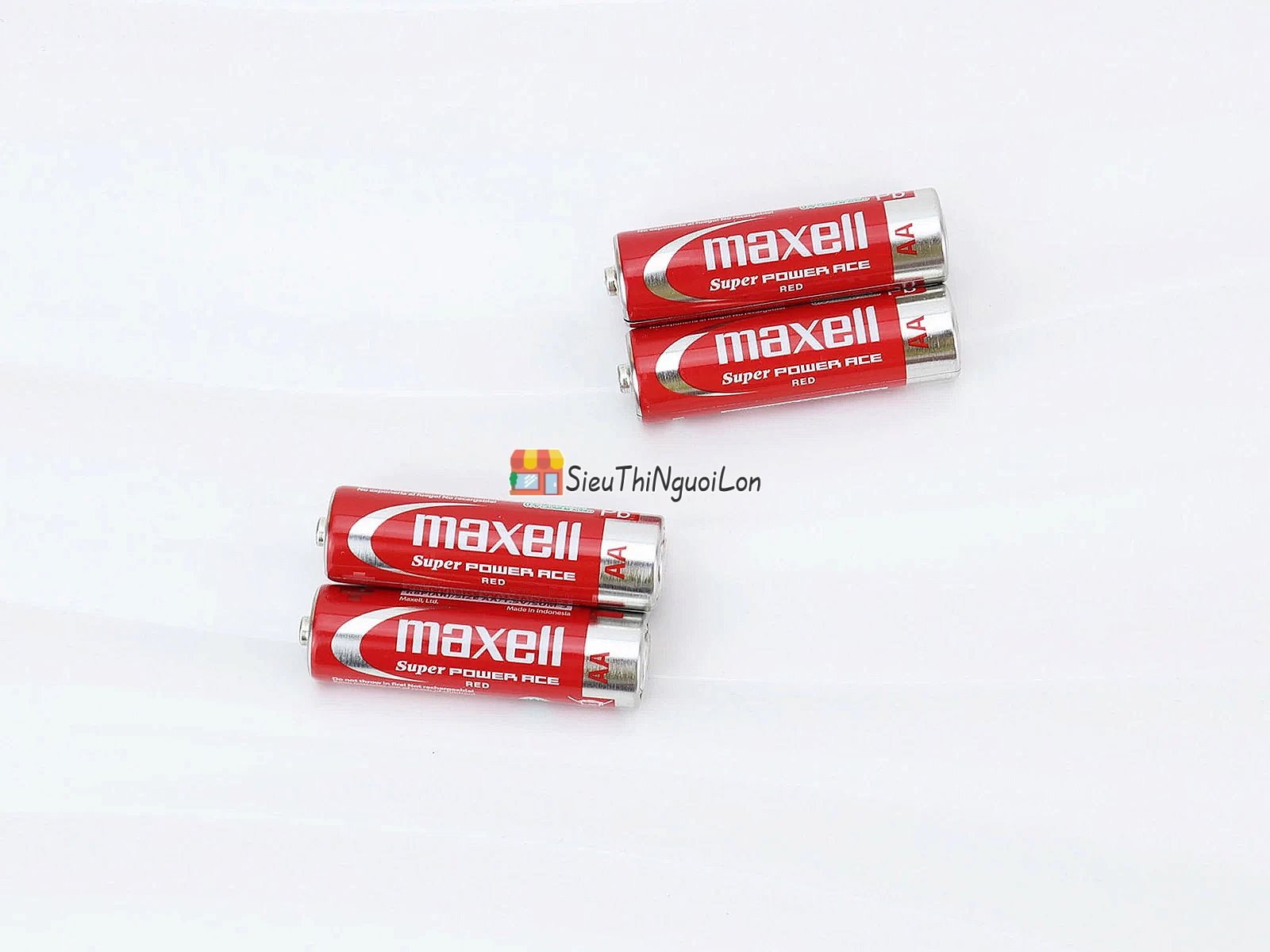 Pin AA Maxell vỉ 4 viên – dùng cho đồ chơi