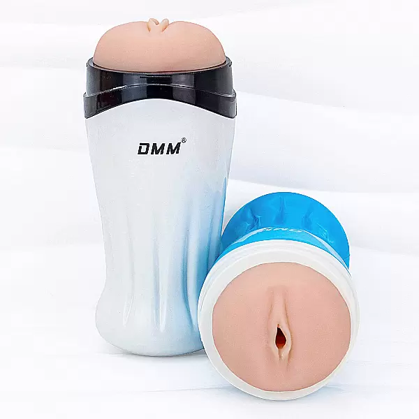 Cốc thủ dâm DMM cầm tay – silicon TPE mềm gọn