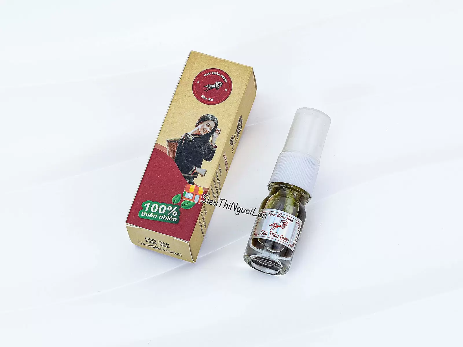 Chai xịt Sìn Sú tăng cường thời gian quan hệ