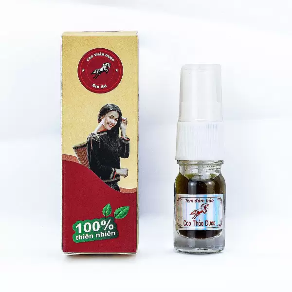 Xịt Sìn Sú – hỗ trợ kéo dài thời gian thảo dược
