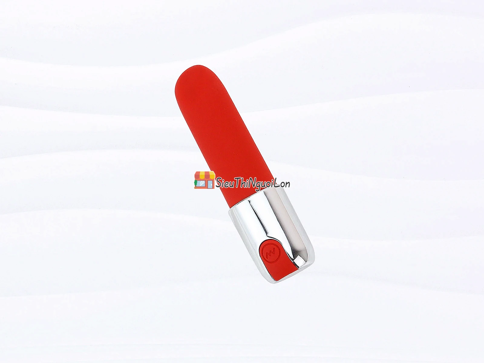 Trứng massage tình yêu hình thỏi son pin tích hợp