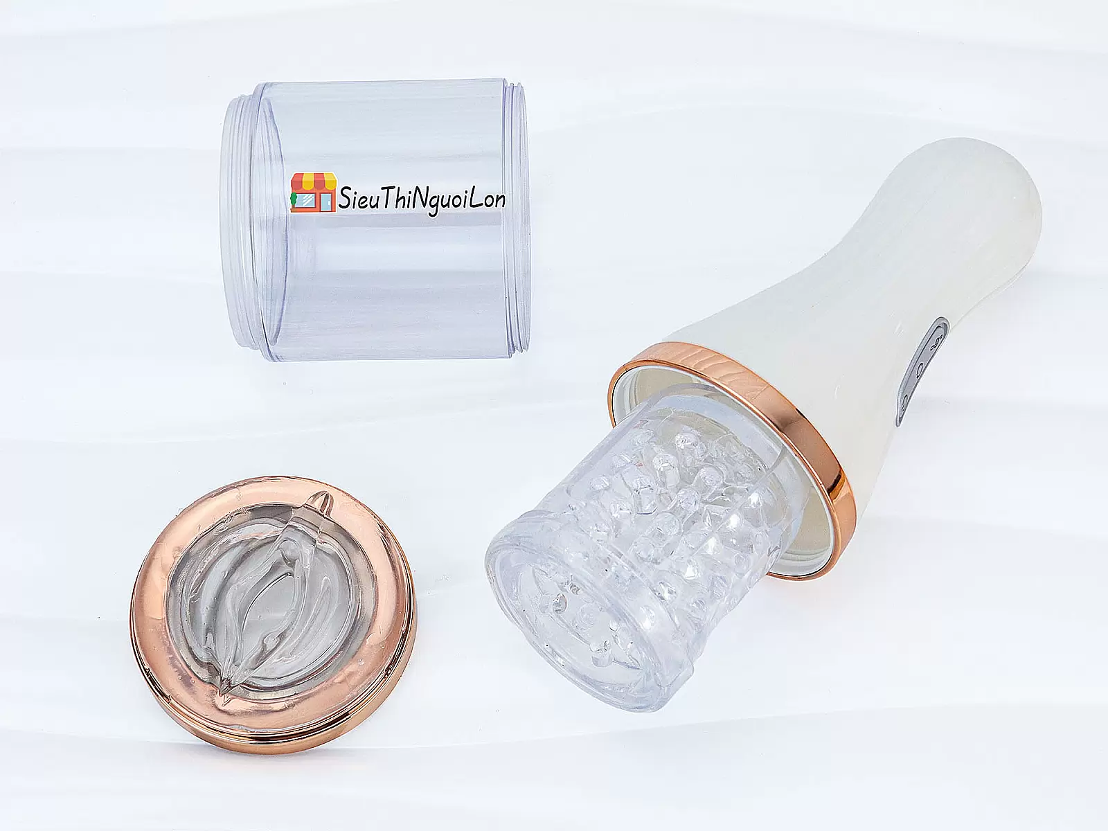 Máy tự sướng bướm giả tự động Dibe xoay phát âm thanh