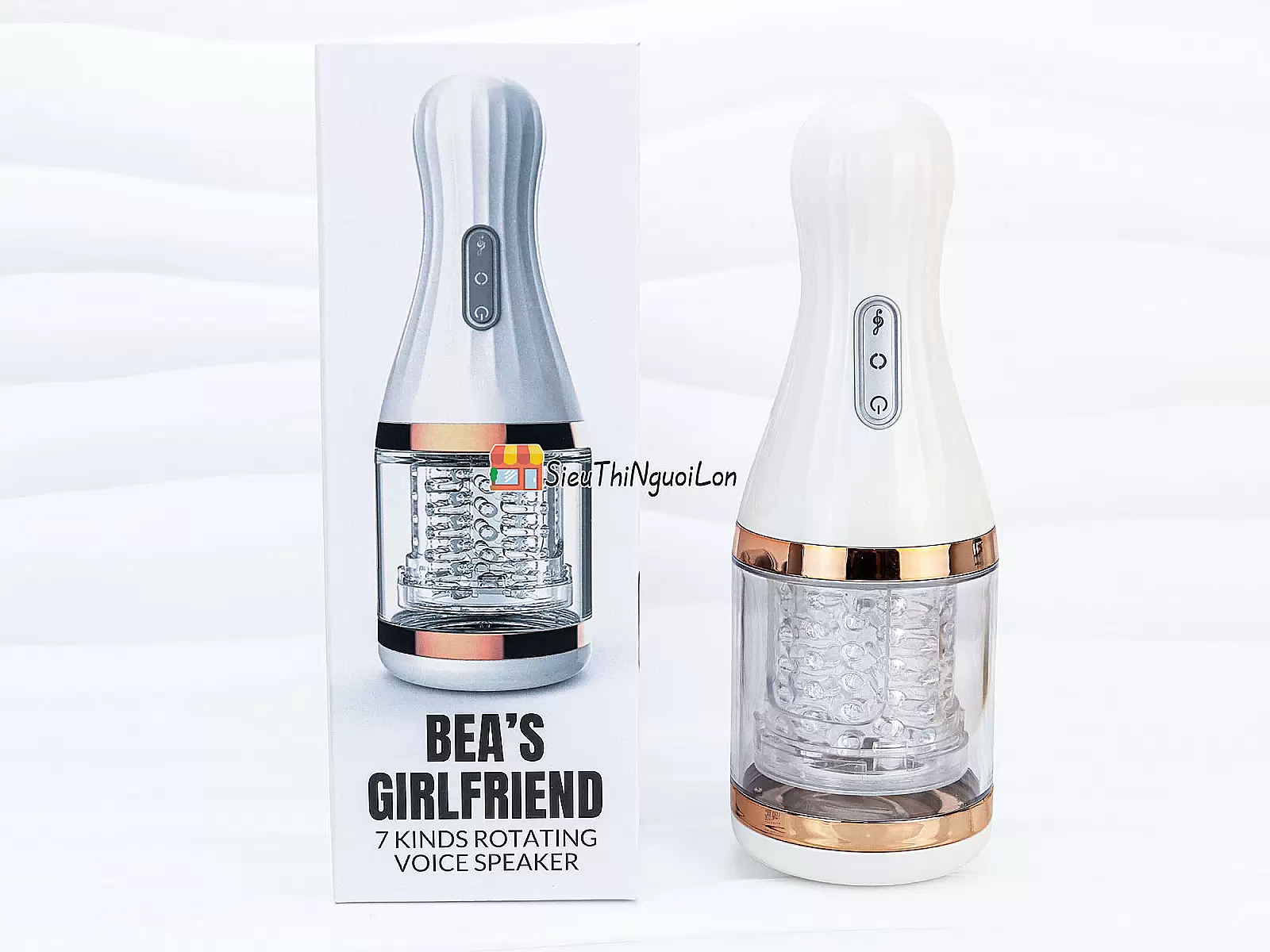 Máy tự sướng bướm giả tự động Dibe xoay phát âm thanh